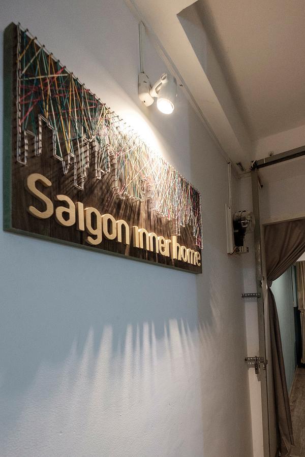Saigon Inner Home Ho-Chi-Minh-Stadt Exterior foto