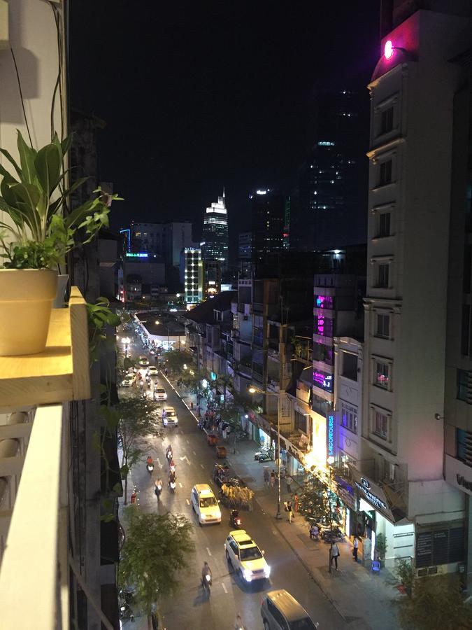 Saigon Inner Home Ho-Chi-Minh-Stadt Exterior foto